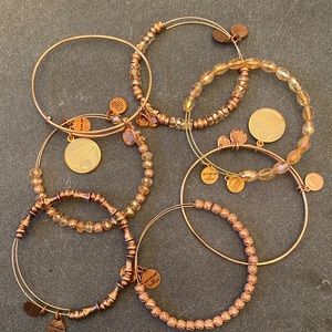 Alex and Ani bracelets